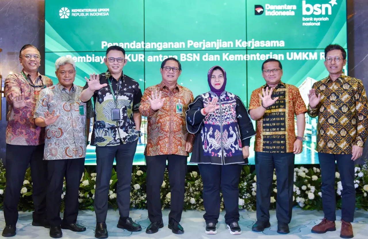 Bank BSN Gandeng Kementerian UMKM Salurkan KUR, Perkuat Akses Pembiayaan